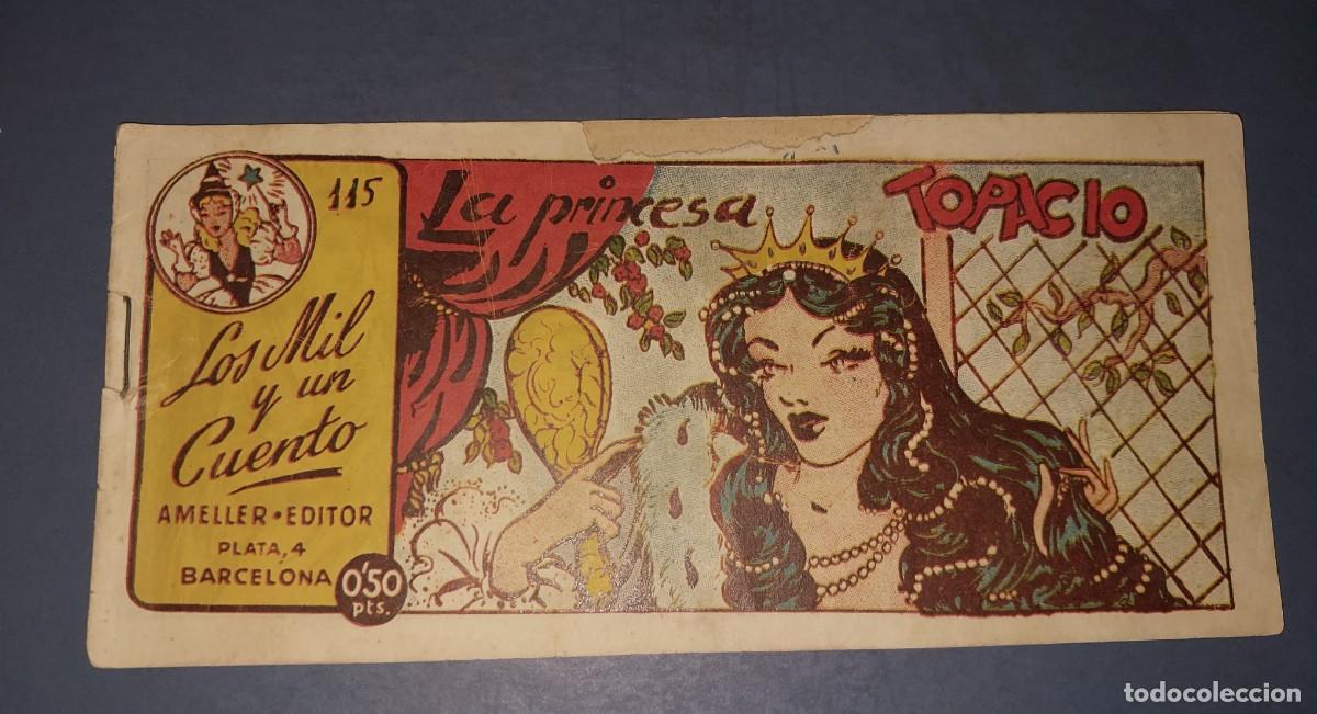 Tebeos: Colecci&oacute;n Los Mil y Un Cuento N&ordm; 115 Ameller 1949 - Foto 1