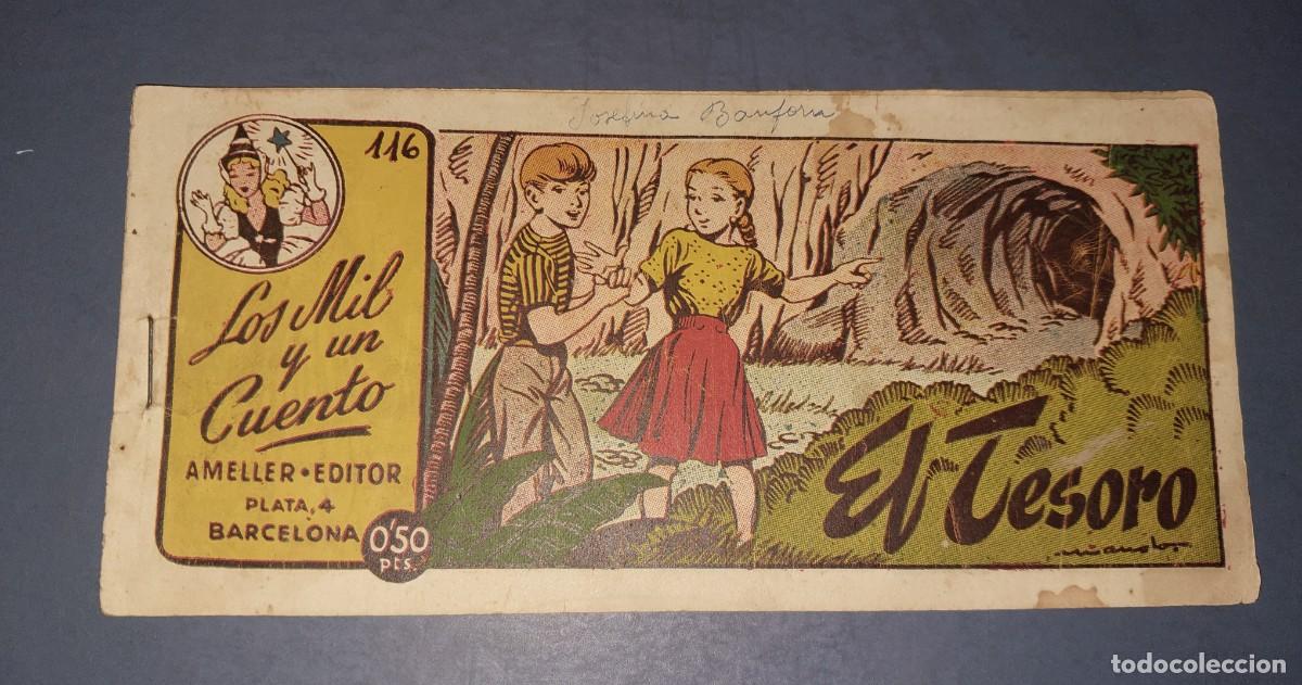 Tebeos: Colecci&oacute;n Los Mil y Un Cuento N&ordm; 116 Ameller 1949 - Foto 1