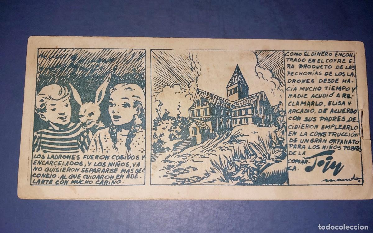 Tebeos: Colecci&oacute;n Los Mil y Un Cuento N&ordm; 116 Ameller 1949 - Foto 2
