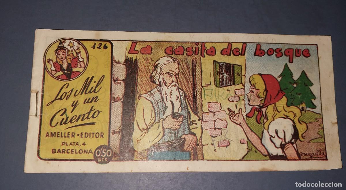 Tebeos: Colecci&oacute;n Los Mil y Un Cuento N&ordm; 126 Ameller 1949 - Foto 1