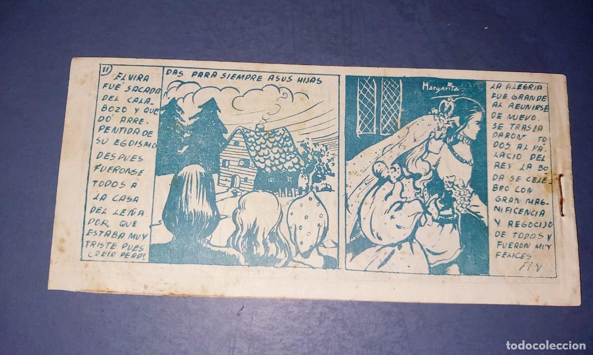 Tebeos: Colecci&oacute;n Los Mil y Un Cuento N&ordm; 126 Ameller 1949 - Foto 2