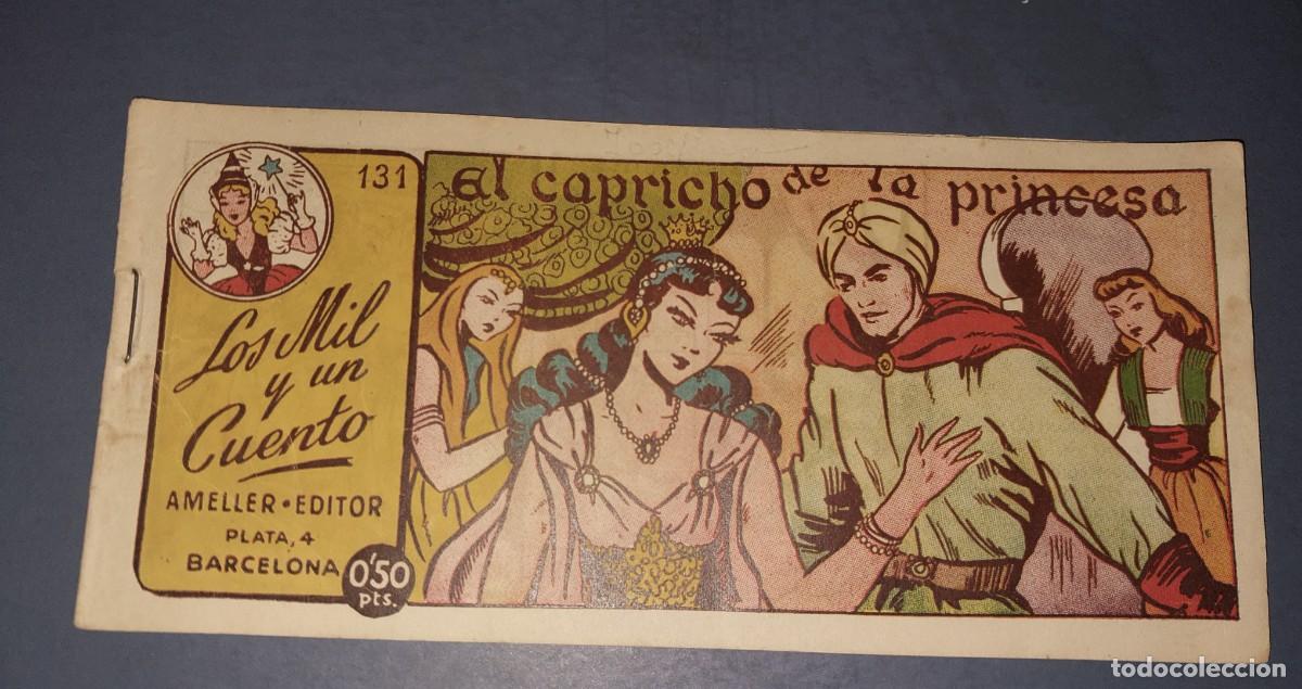 Tebeos: Colecci&oacute;n Los Mil y Un Cuento N&ordm; 131 Ameller 1949 - Foto 1
