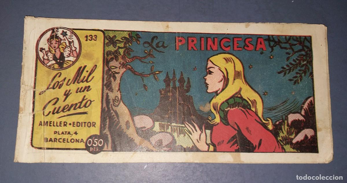 Tebeos: Colecci&oacute;n Los Mil y Un Cuento N&ordm; 133 Ameller 1949 - Foto 1