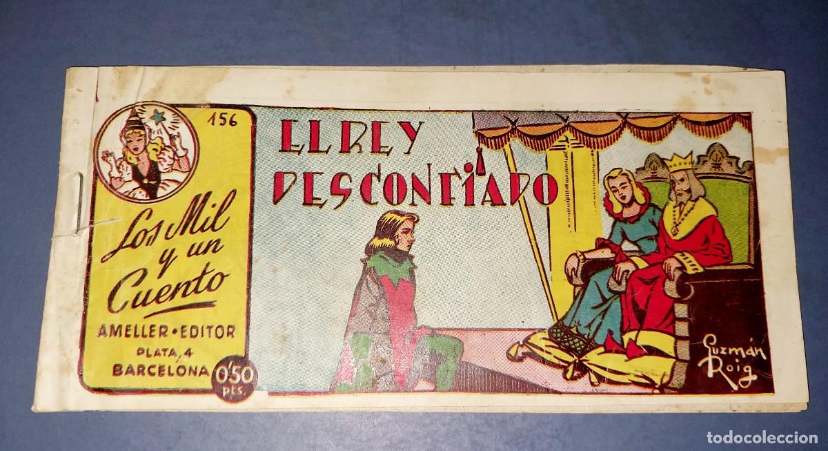 Tebeos: Colecci&oacute;n Los Mil y Un Cuento N&ordm; 156 Ameller 1949 - Foto 1