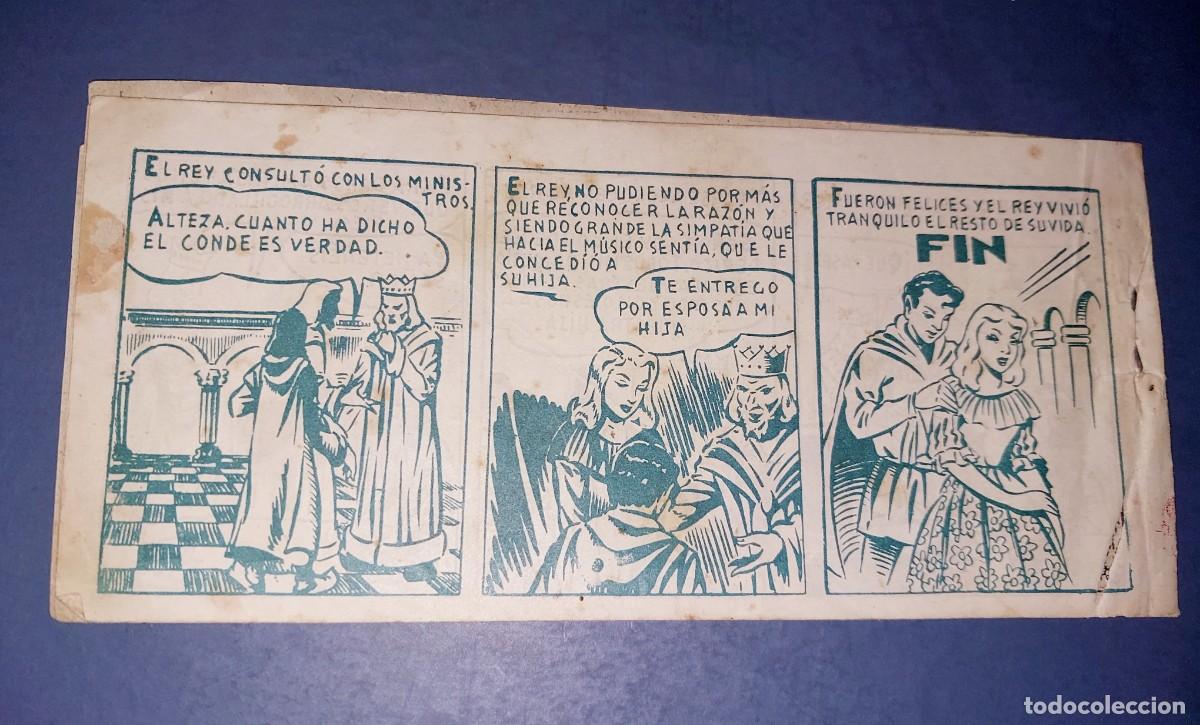 Tebeos: Colecci&oacute;n Los Mil y Un Cuento N&ordm; 156 Ameller 1949 - Foto 2