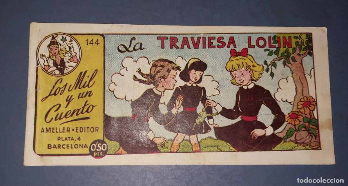 Tebeos: Colecci&oacute;n Los Mil y Un Cuento N&ordm; 144 Ameller 1949 - Foto 1