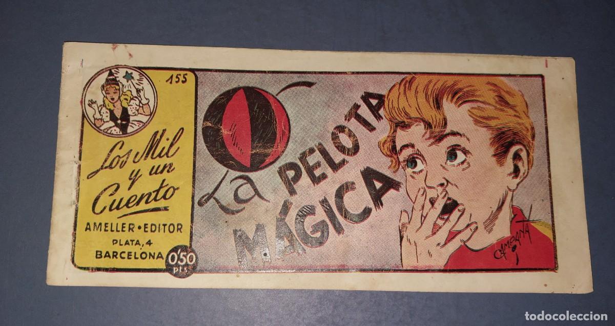 Tebeos: Colecci&oacute;n Los Mil y Un Cuento N&ordm; 155 Ameller 1949 - Foto 1