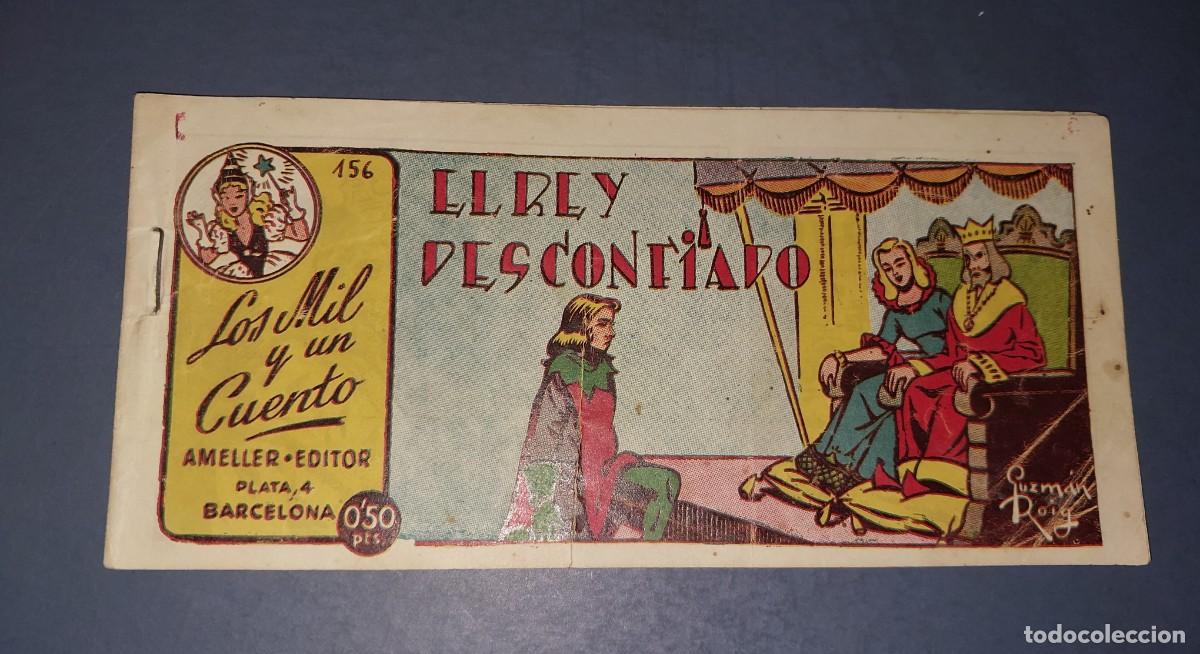 Tebeos: Colecci&oacute;n Los Mil y Un Cuento N&ordm; 156 Ameller 1949 - Foto 1