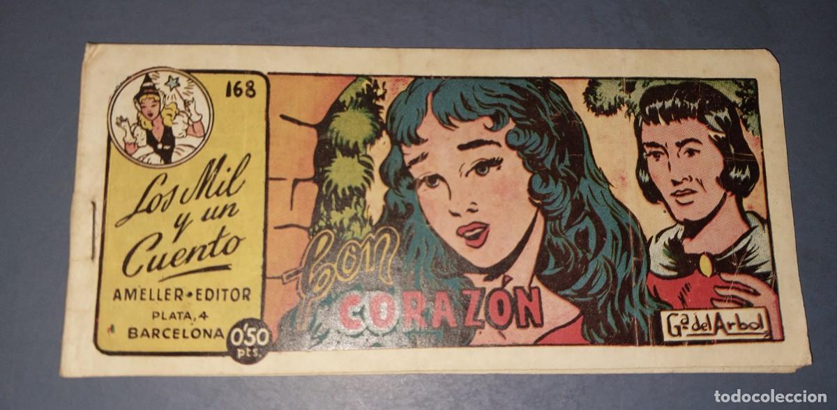 Tebeos: Colecci&oacute;n Los Mil y Un Cuento N&ordm; 168 Ameller 1949 - Foto 1