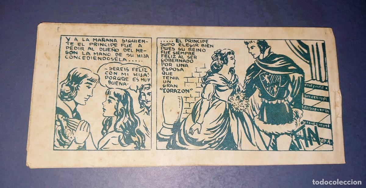 Tebeos: Colecci&oacute;n Los Mil y Un Cuento N&ordm; 168 Ameller 1949 - Foto 2
