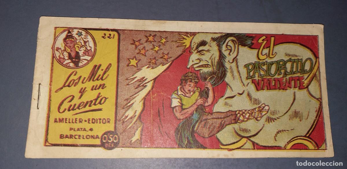 Tebeos: Colecci&oacute;n Los Mil y Un Cuento N&ordm; 221 Ameller 1949 - Foto 1