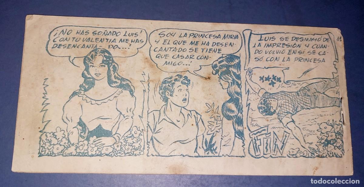 Tebeos: Colecci&oacute;n Los Mil y Un Cuento N&ordm; 221 Ameller 1949 - Foto 2