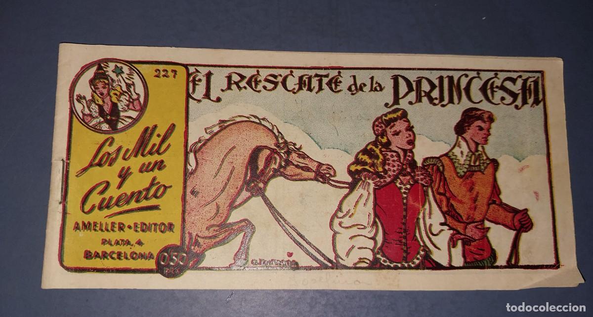 Tebeos: Colecci&oacute;n Los Mil y Un Cuento N&ordm; 227 Ameller 1949 - Foto 1