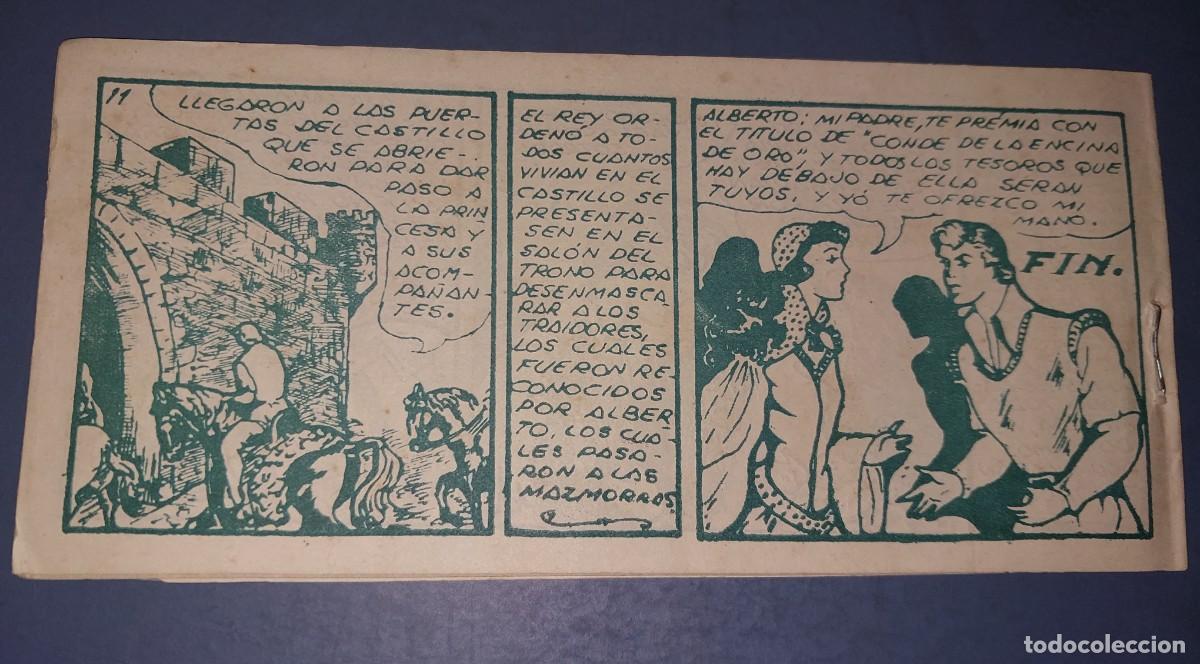 Tebeos: Colecci&oacute;n Los Mil y Un Cuento N&ordm; 227 Ameller 1949 - Foto 2