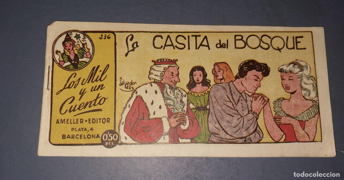 Tebeos: Colecci&oacute;n Los Mil y Un Cuento N&ordm; 236 Ameller 1949 - Foto 1