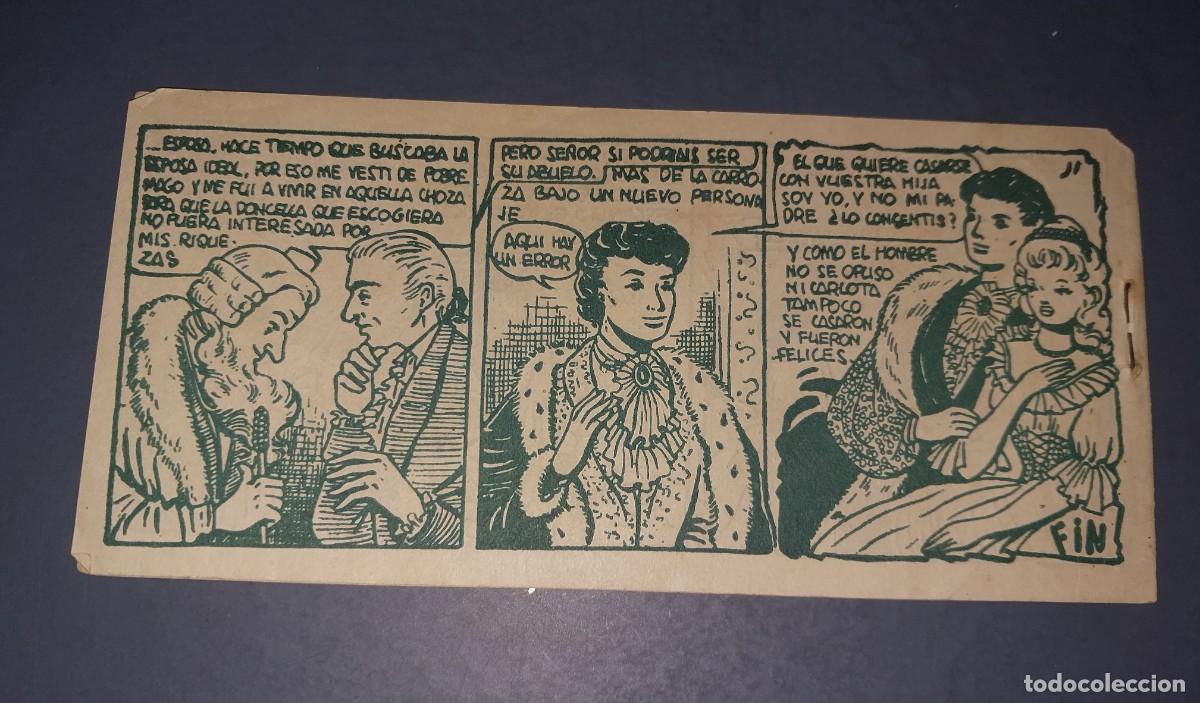 Tebeos: Colecci&oacute;n Los Mil y Un Cuento N&ordm; 236 Ameller 1949 - Foto 2