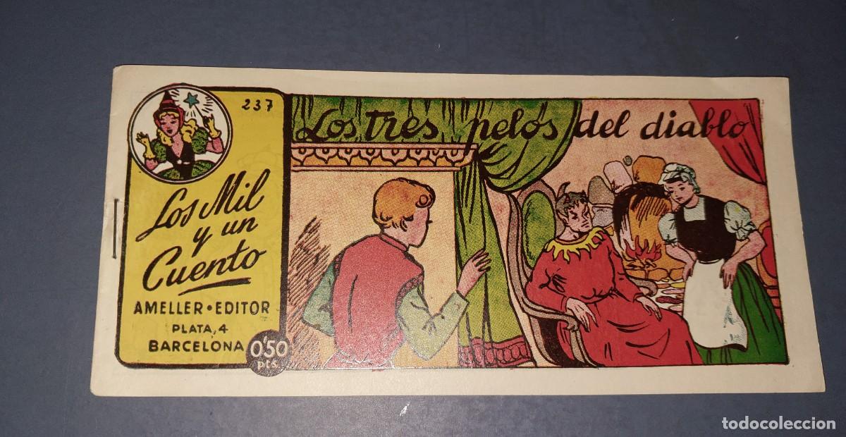 Tebeos: Colecci&oacute;n Los Mil y Un Cuento N&ordm; 237 Ameller 1949 - Foto 1
