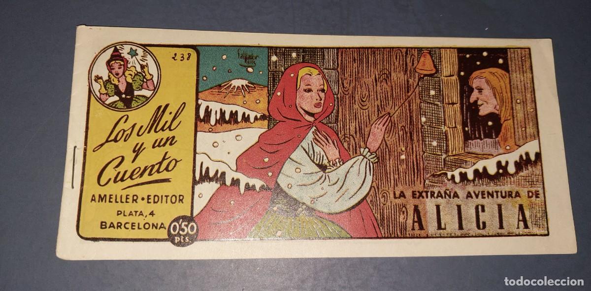 Tebeos: Colecci&oacute;n Los Mil y Un Cuento N&ordm; 238 Ameller 1949 - Foto 1