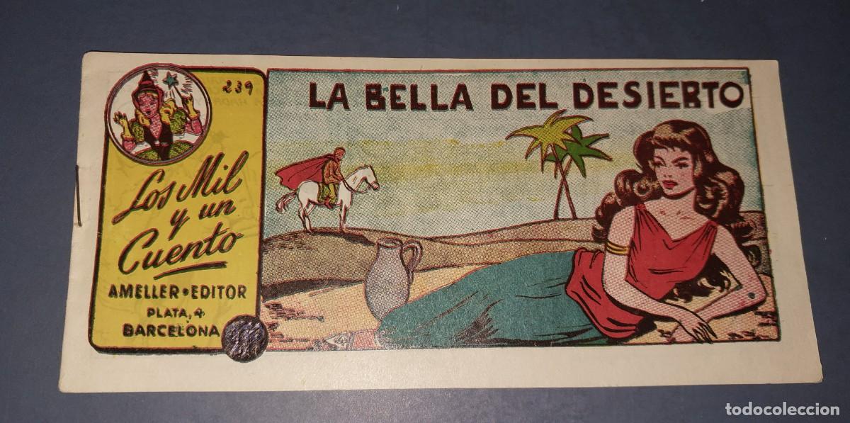Tebeos: Colecci&oacute;n Los Mil y Un Cuento N&ordm; 239 Ameller 1949 - Foto 1