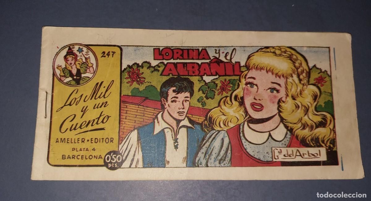 Tebeos: Colecci&oacute;n Los Mil y Un Cuento N&ordm; 247 Ameller 1949 - Foto 1