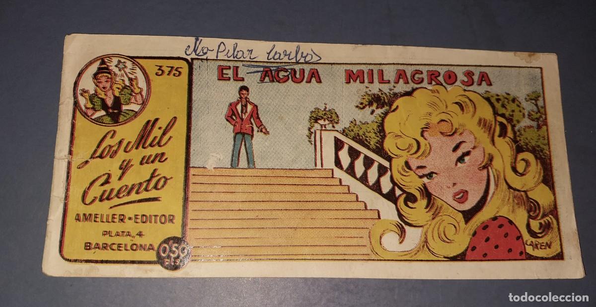 Tebeos: Colecci&oacute;n Los Mil y Un Cuento N&ordm; 375 Ameller 1949 - Foto 1