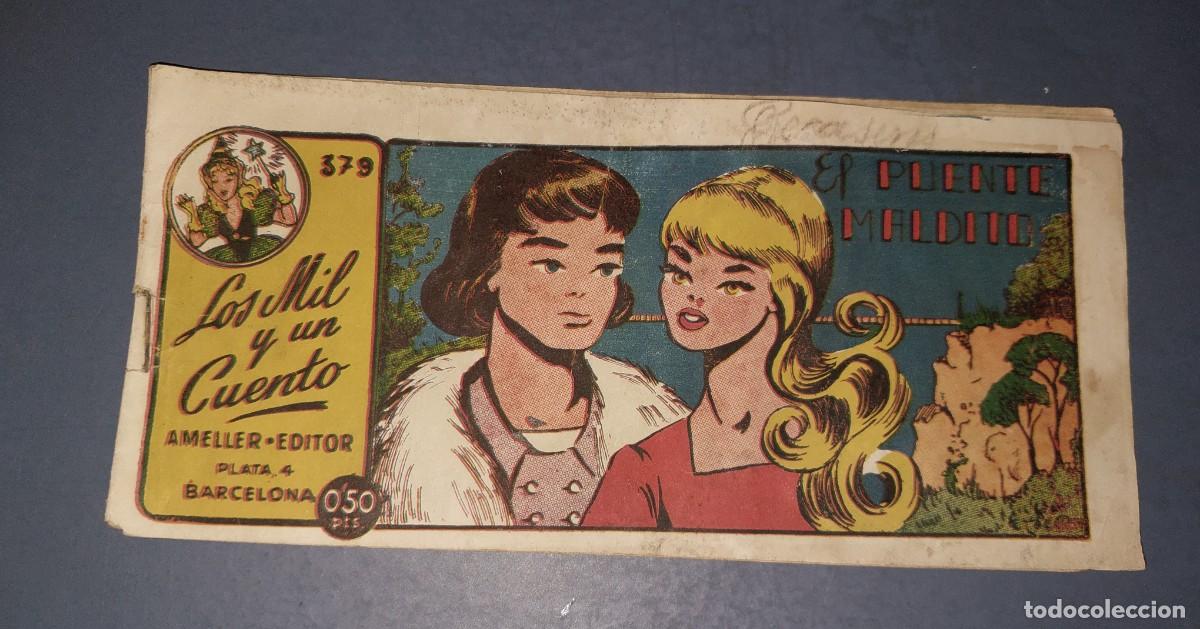 Tebeos: Colecci&oacute;n Los Mil y Un Cuento N&ordm; 379 Ameller 1949 - Foto 1