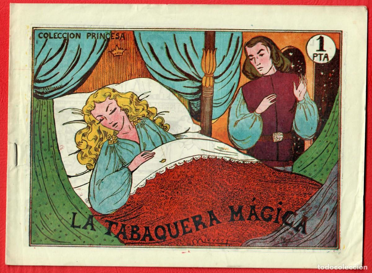 Tebeos: Colecci&oacute;n princesa &ndash; La Tabaquera M&aacute;gica &ndash; Amelier editor - Foto 1