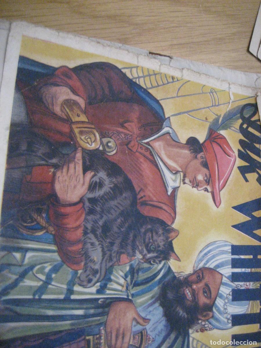 Tebeos: antiguo comic Dik Whittington . ed Ameller a&ntilde;os 40 - defectos - Foto 2