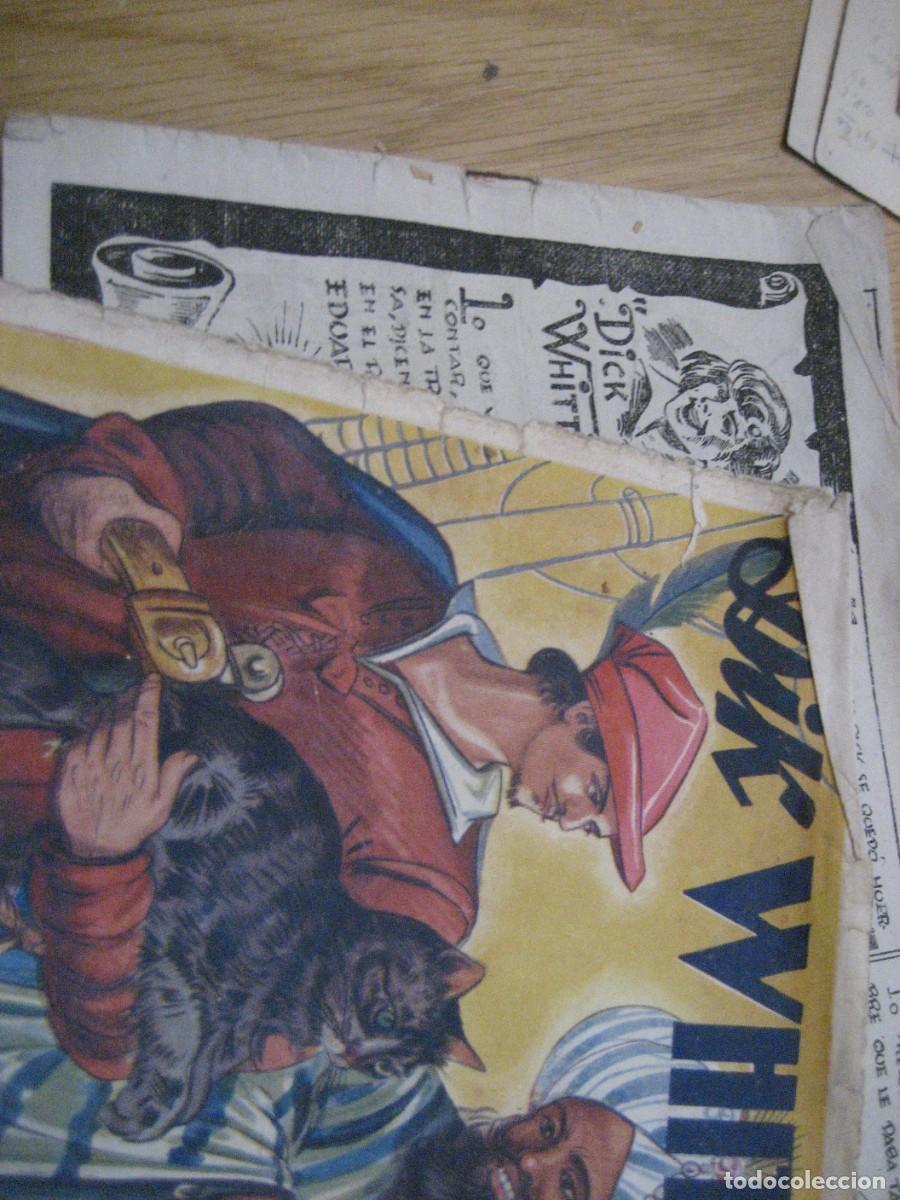 Tebeos: antiguo comic Dik Whittington . ed Ameller a&ntilde;os 40 - defectos - Foto 4
