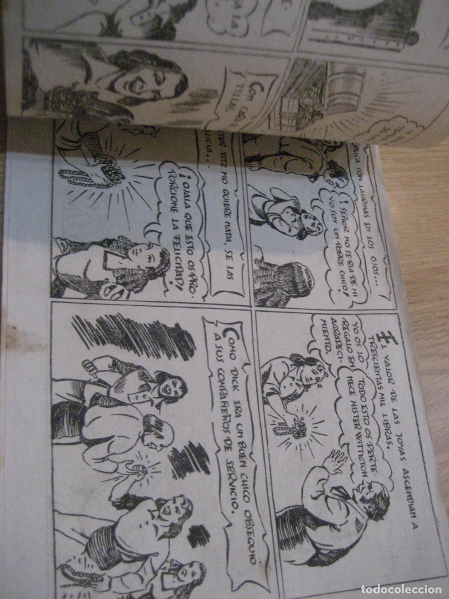 Tebeos: antiguo comic Dik Whittington . ed Ameller a&ntilde;os 40 - defectos - Foto 5