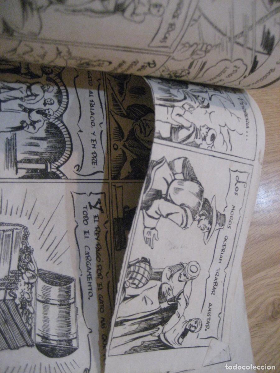 Tebeos: antiguo comic Dik Whittington . ed Ameller a&ntilde;os 40 - defectos - Foto 6