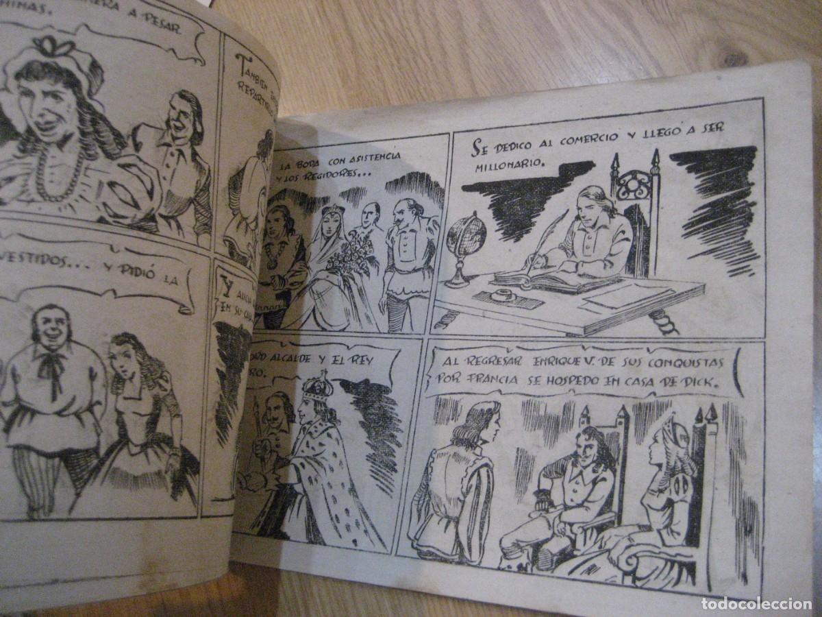 Tebeos: antiguo comic Dik Whittington . ed Ameller a&ntilde;os 40 - defectos - Foto 8