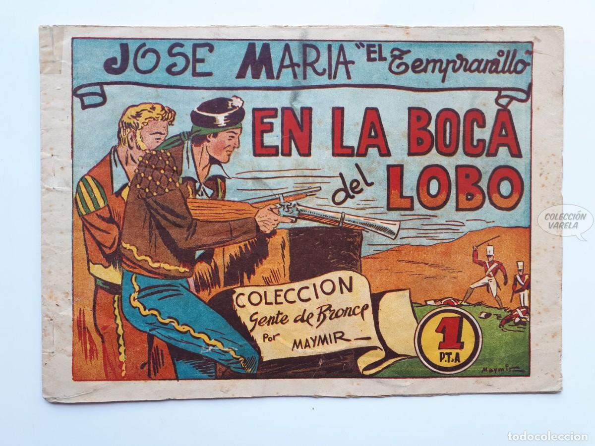 Tebeos: Jose maria el tempranillo n&ordm; 10 - Ameller - Foto 1