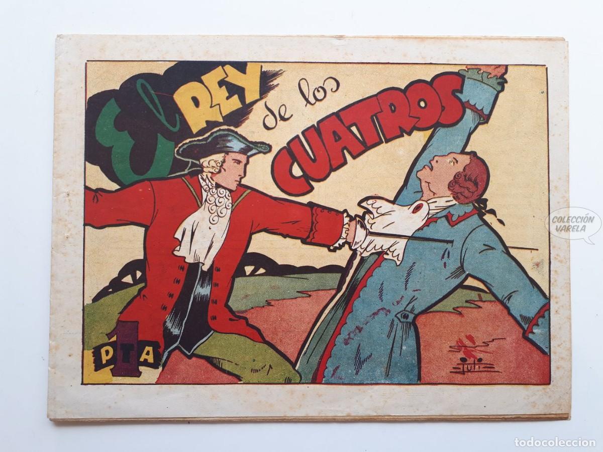 Tebeos: El rey de los cuatros - Ameller - Foto 1