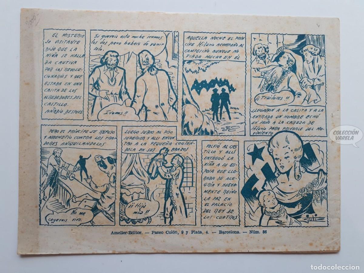 Tebeos: El rey de los cuatros - Ameller - Foto 2