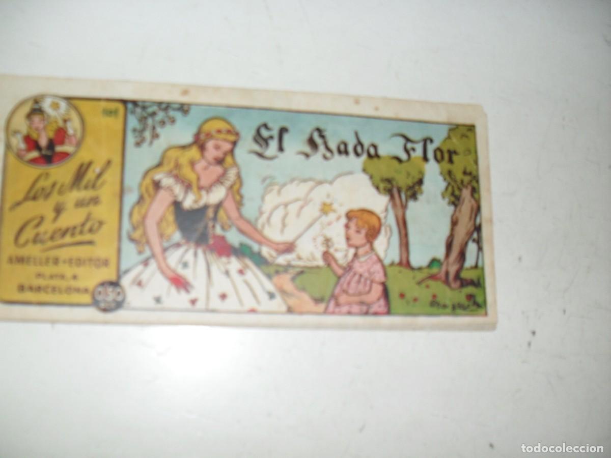 Tebeos: LOS MIL Y UN CUENTO(ORIGINAL) 101 EL HADA FLOR,(DE 385).AMELLER,1949 - Foto 1