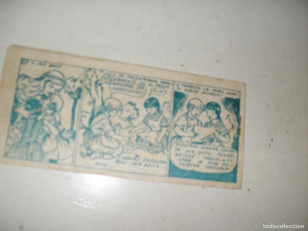 Tebeos: LOS MIL Y UN CUENTO(ORIGINAL) 101 EL HADA FLOR,(DE 385).AMELLER,1949 - Foto 2