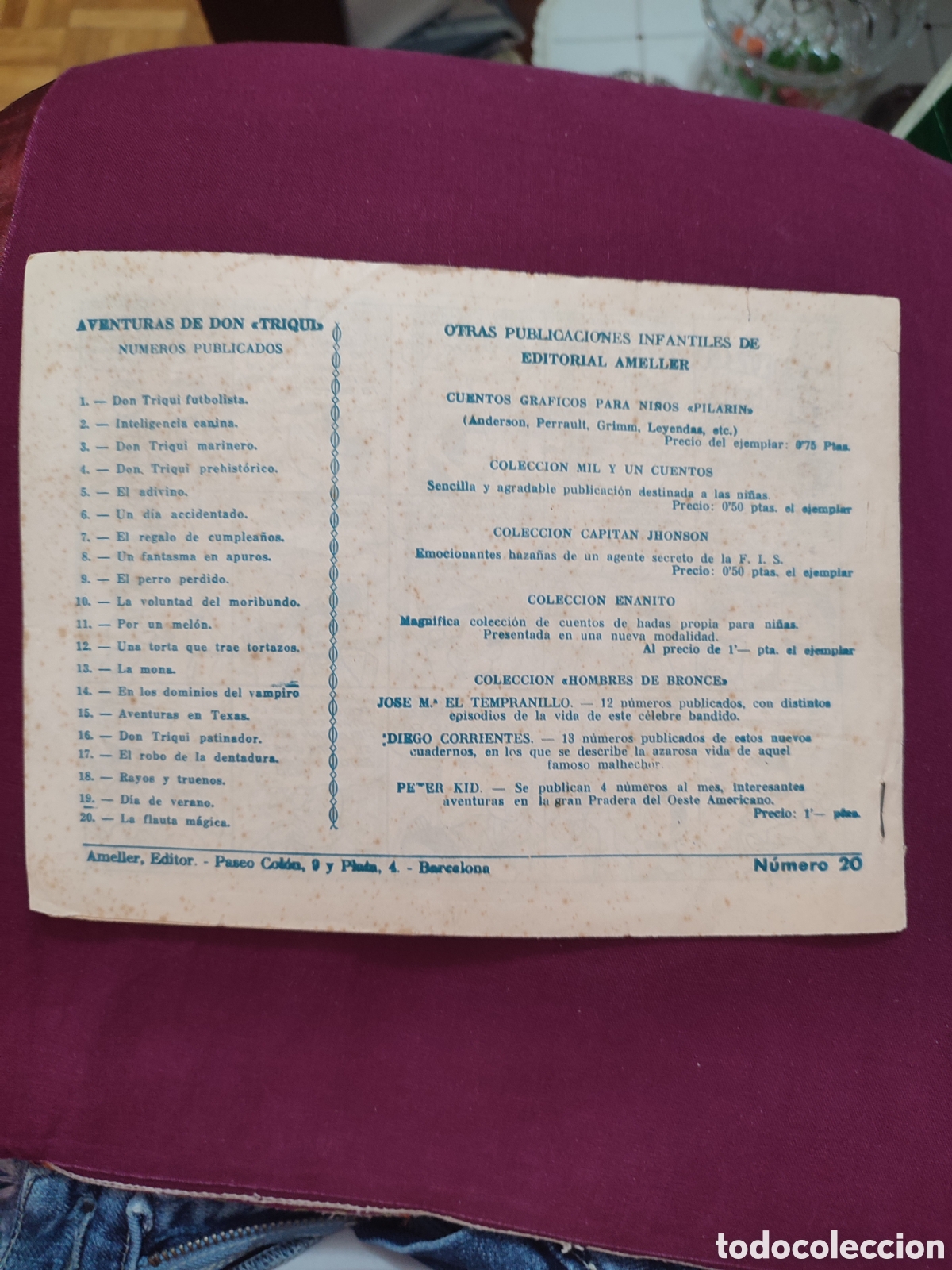 Tebeos: Don Triqui n&uacute;mero 20 - Foto 2