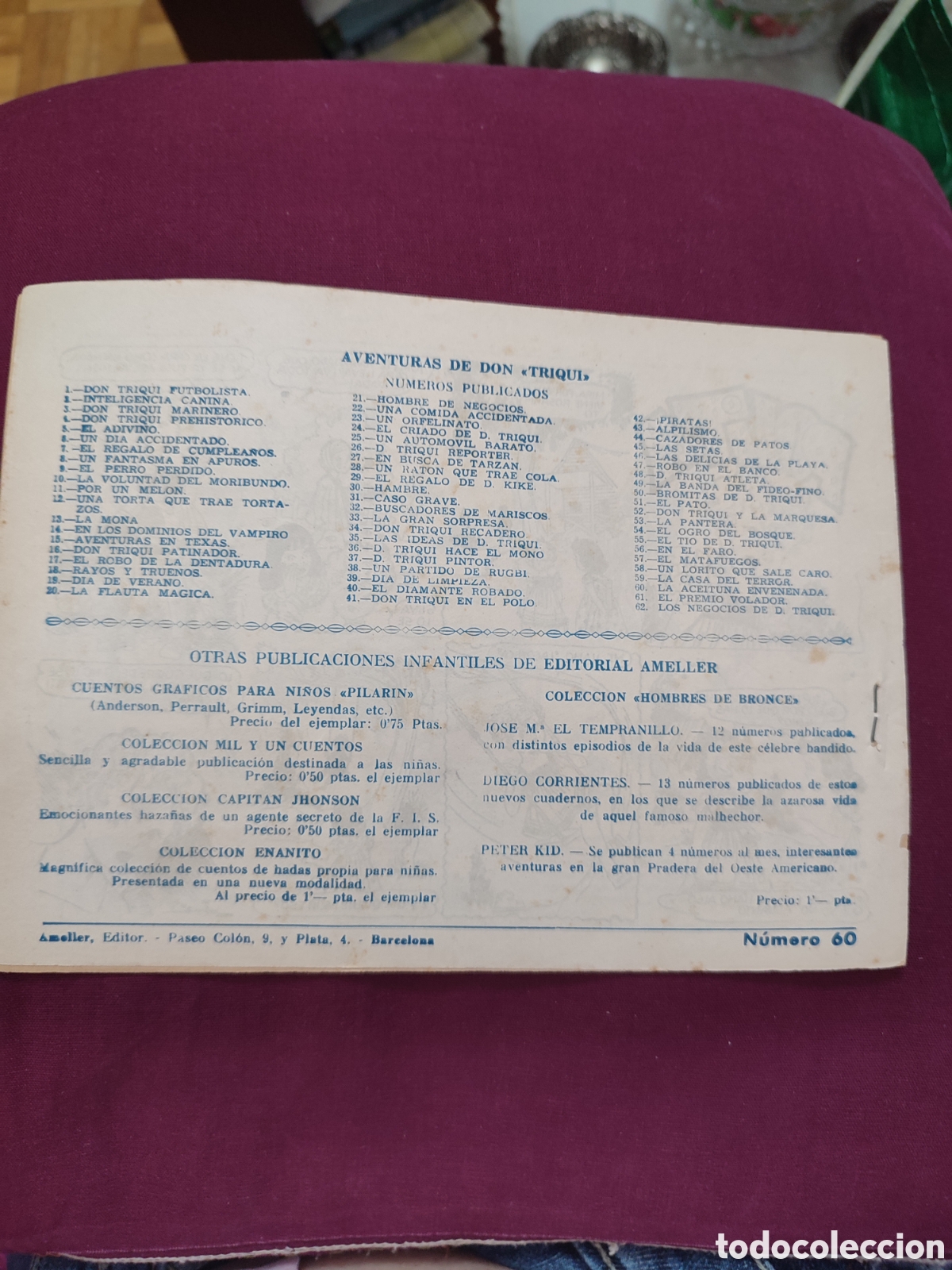 Tebeos: Don Triqui n&uacute;mero 60 - Foto 2