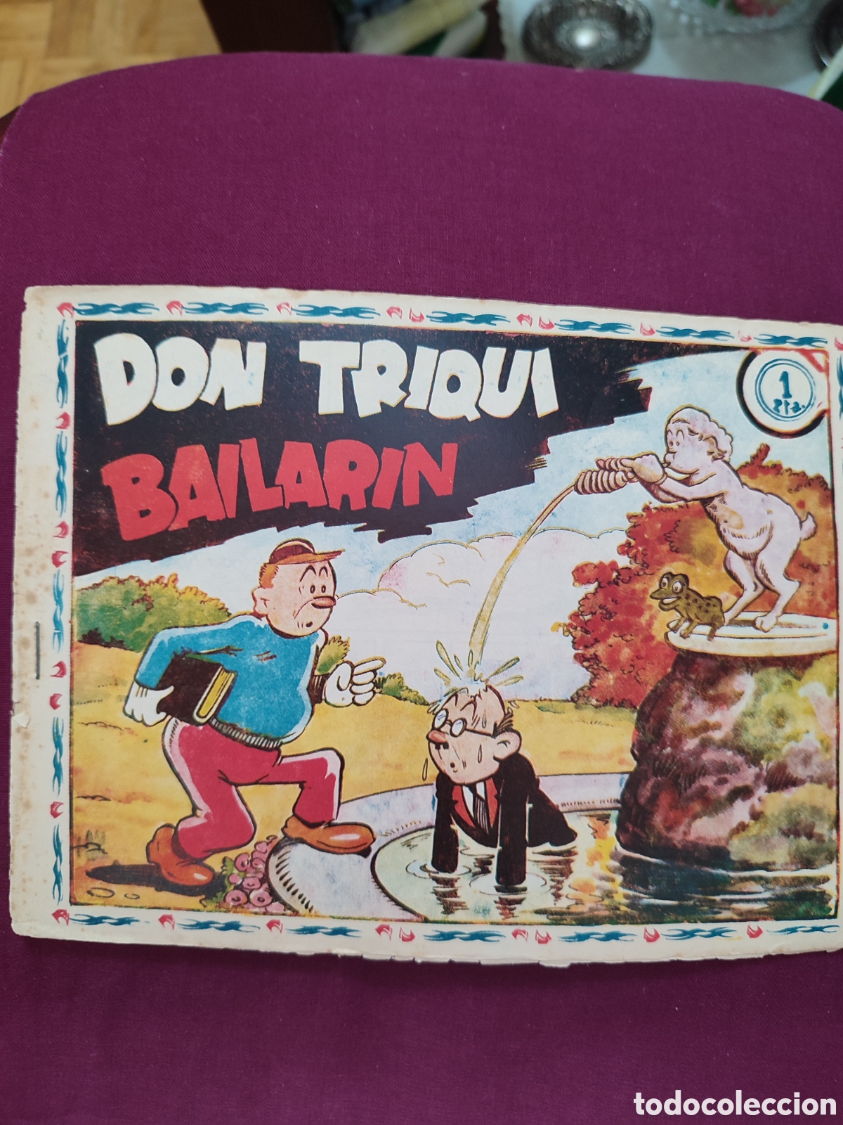 Tebeos: Don Triqui n&uacute;mero 70 - Foto 1