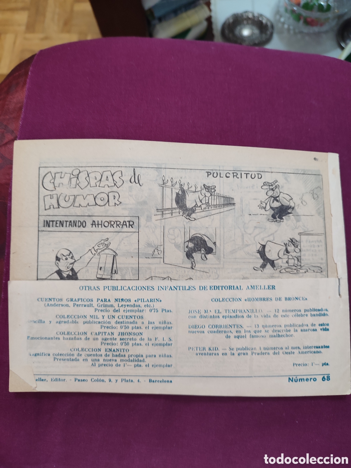 Tebeos: Don Triqui n&uacute;mero 68 - Foto 2