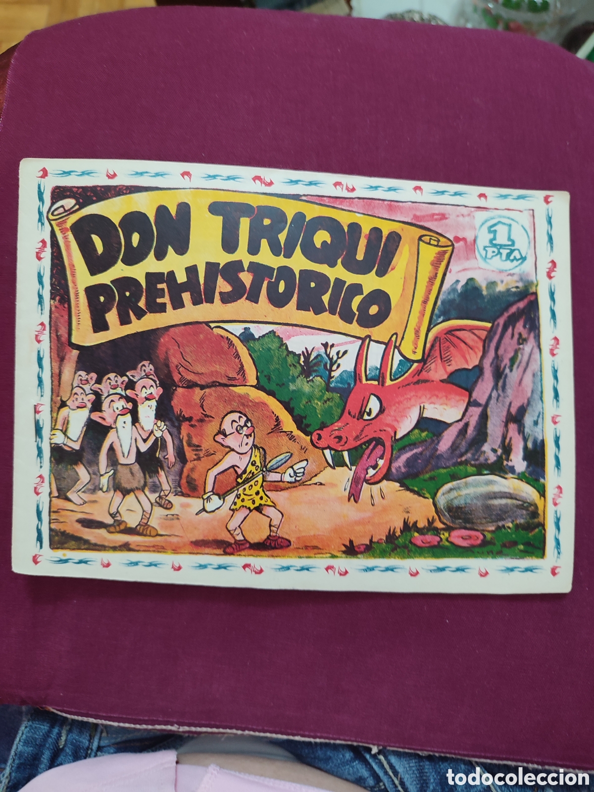 Tebeos: Don Triqui n&uacute;mero 4,Ameller - Foto 1