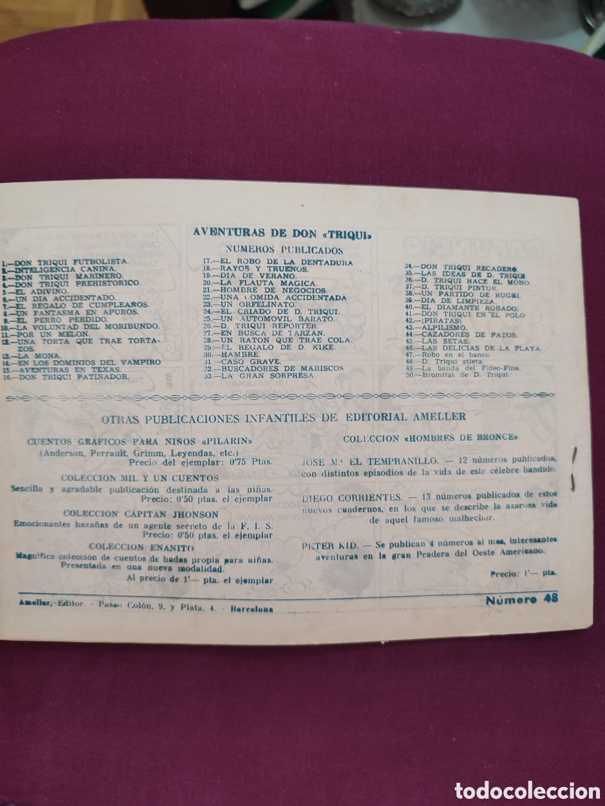Tebeos: Don Triqui n&uacute;mero 48 - Foto 2
