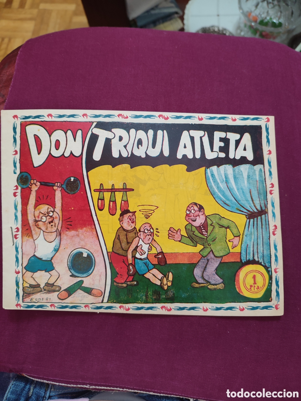 Tebeos: Don Triqui n&uacute;mero 48 - Foto 1