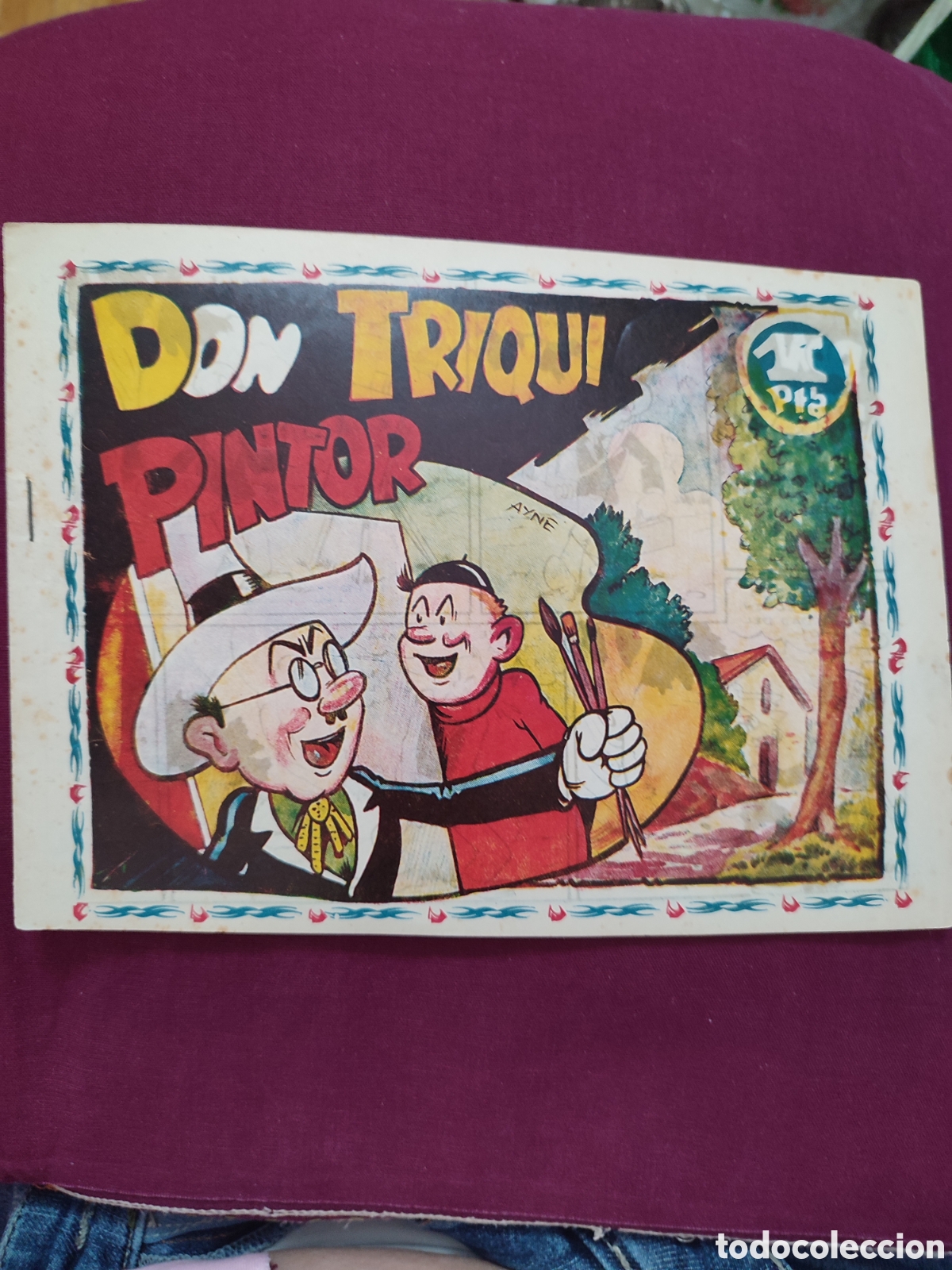 Tebeos: Don Triqui n&uacute;mero 37 - Foto 1