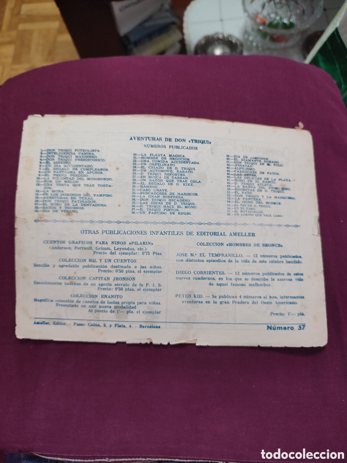 Tebeos: Don Triqui n&uacute;mero 57 - Foto 2