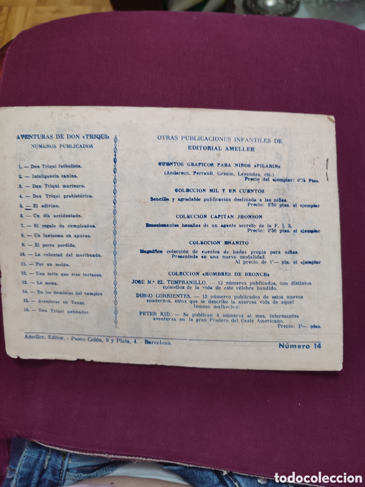 Tebeos: Don Triqui n&uacute;mero 14 - Foto 2