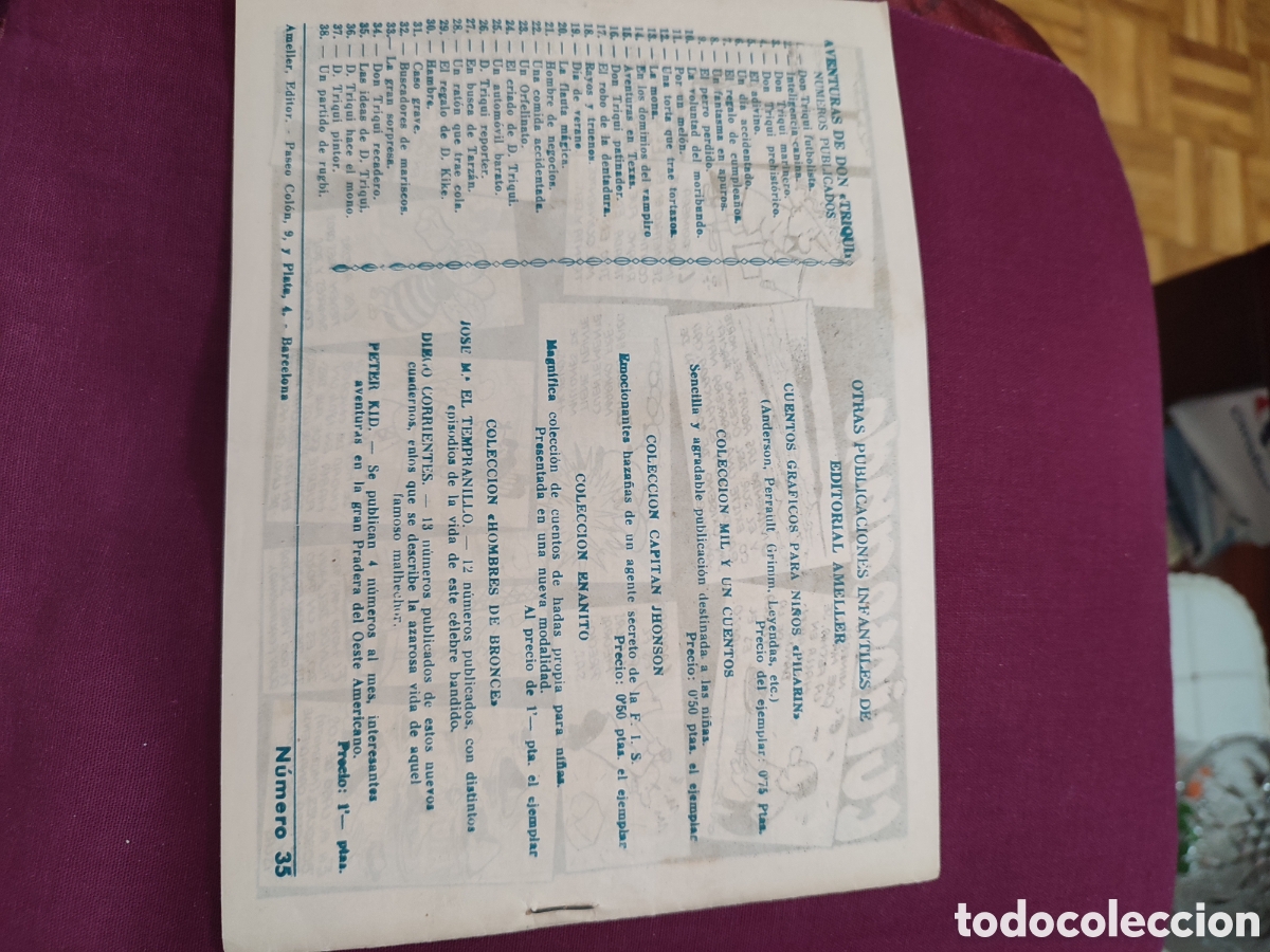 Tebeos: Don Triqui n&uacute;mero 35 - Foto 2