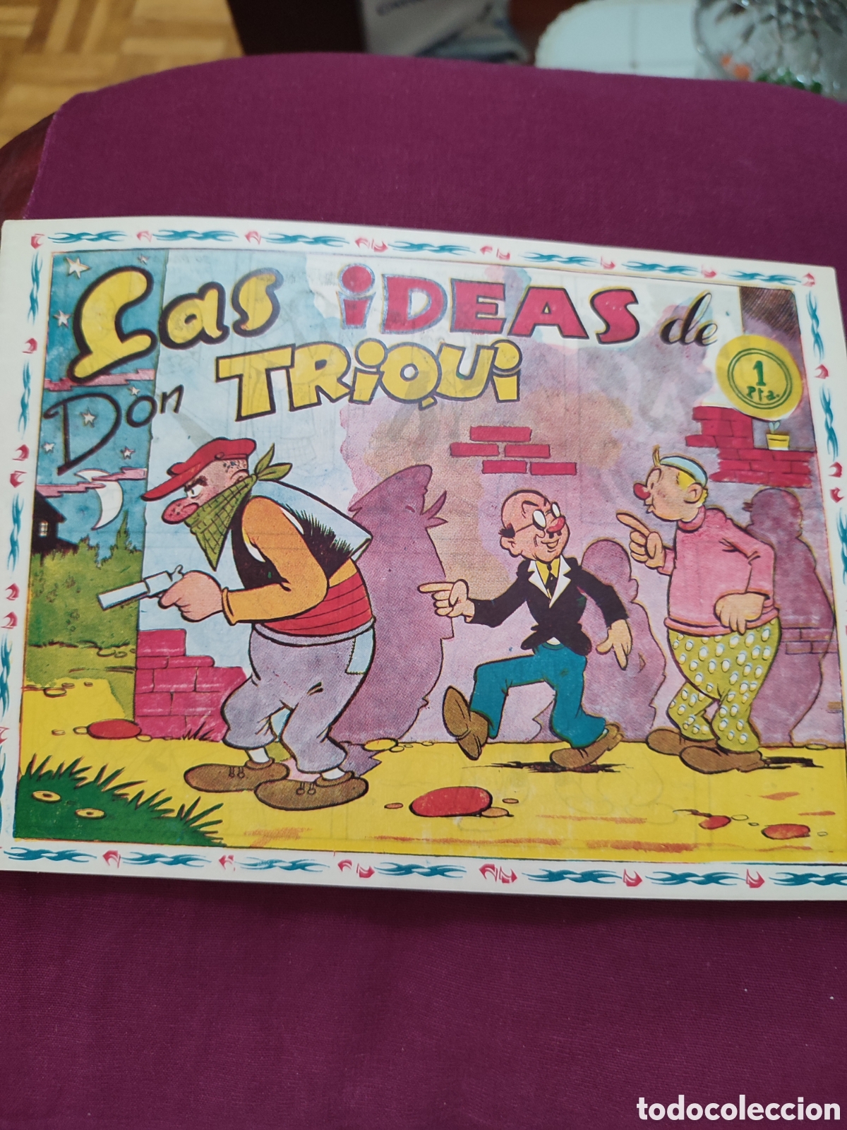 Tebeos: Don Triqui n&uacute;mero 35 - Foto 1