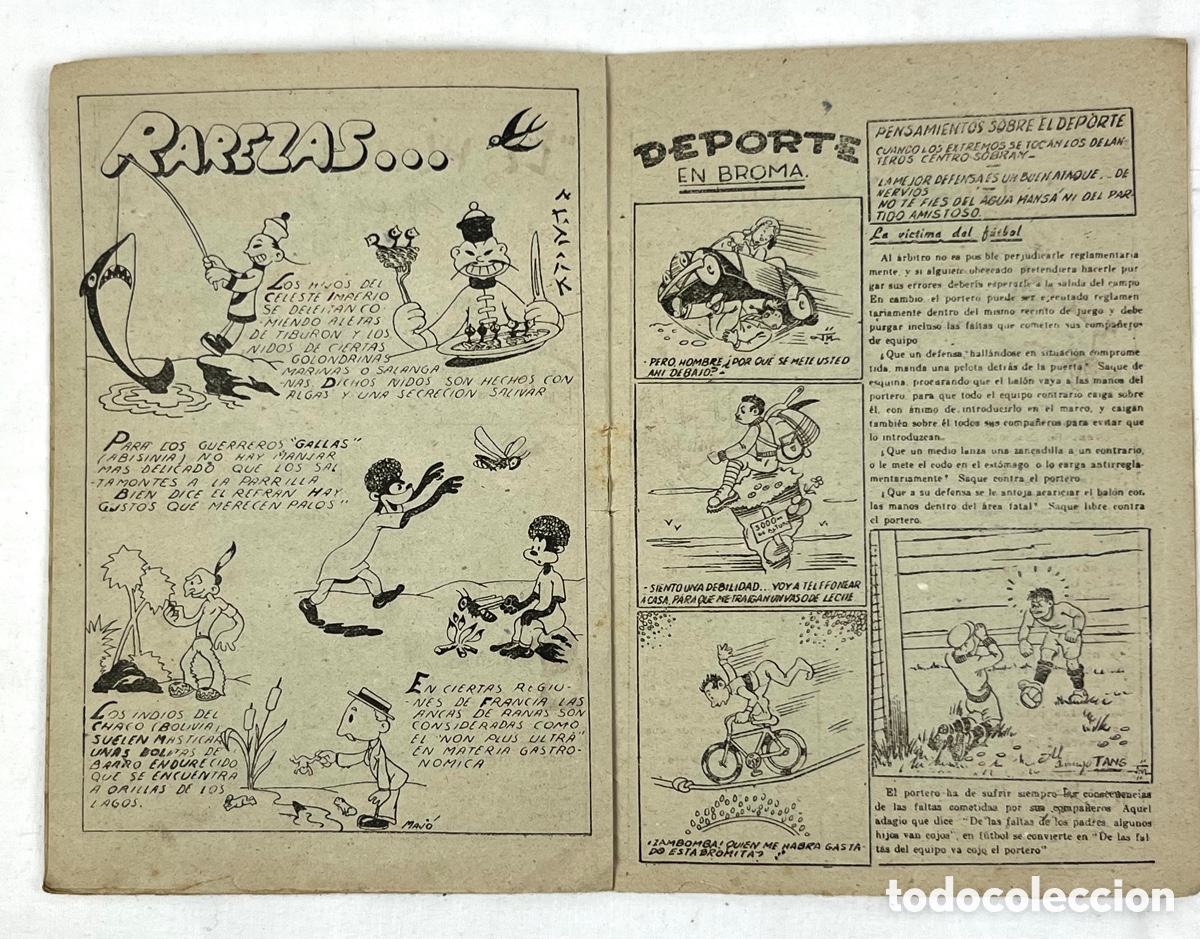 Tebeos: BOLICHE - EDITOR AMELLER - BARCELONA - A&Ntilde;OS 1946 - Foto 3